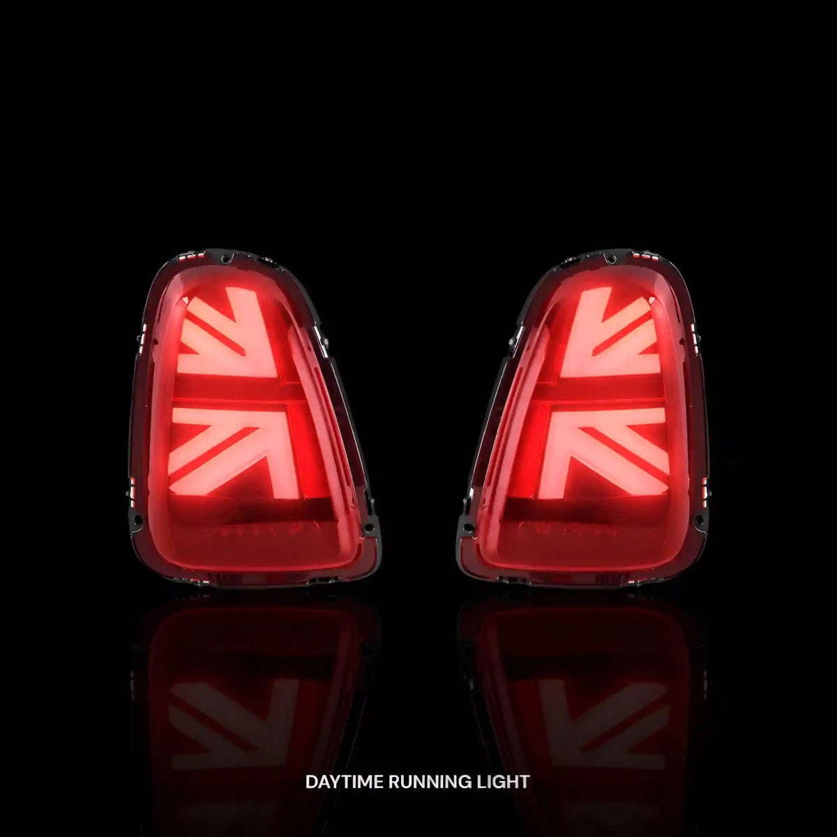 Sequential Red LED Tail Lights – Fits Mini Cooper R56 / R57 / R58 / R59 (2007 - 2015) | LH + RH Pair - Blckline Automotive