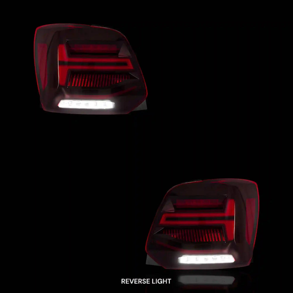 
                  
                    Sequential Red LED Tail Lights – Fits Volkswagen Polo 6R (2009 - 2017) | LH + RH Pair - Blckline Automotive
                  
                