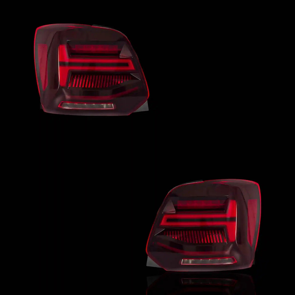
                  
                    Sequential Red LED Tail Lights – Fits Volkswagen Polo 6R (2009 - 2017) | LH + RH Pair - Blckline Automotive
                  
                