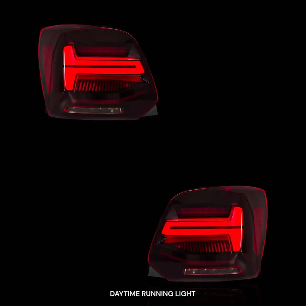 
                  
                    Sequential Red LED Tail Lights – Fits Volkswagen Polo 6R (2009 - 2017) | LH + RH Pair - Blckline Automotive
                  
                