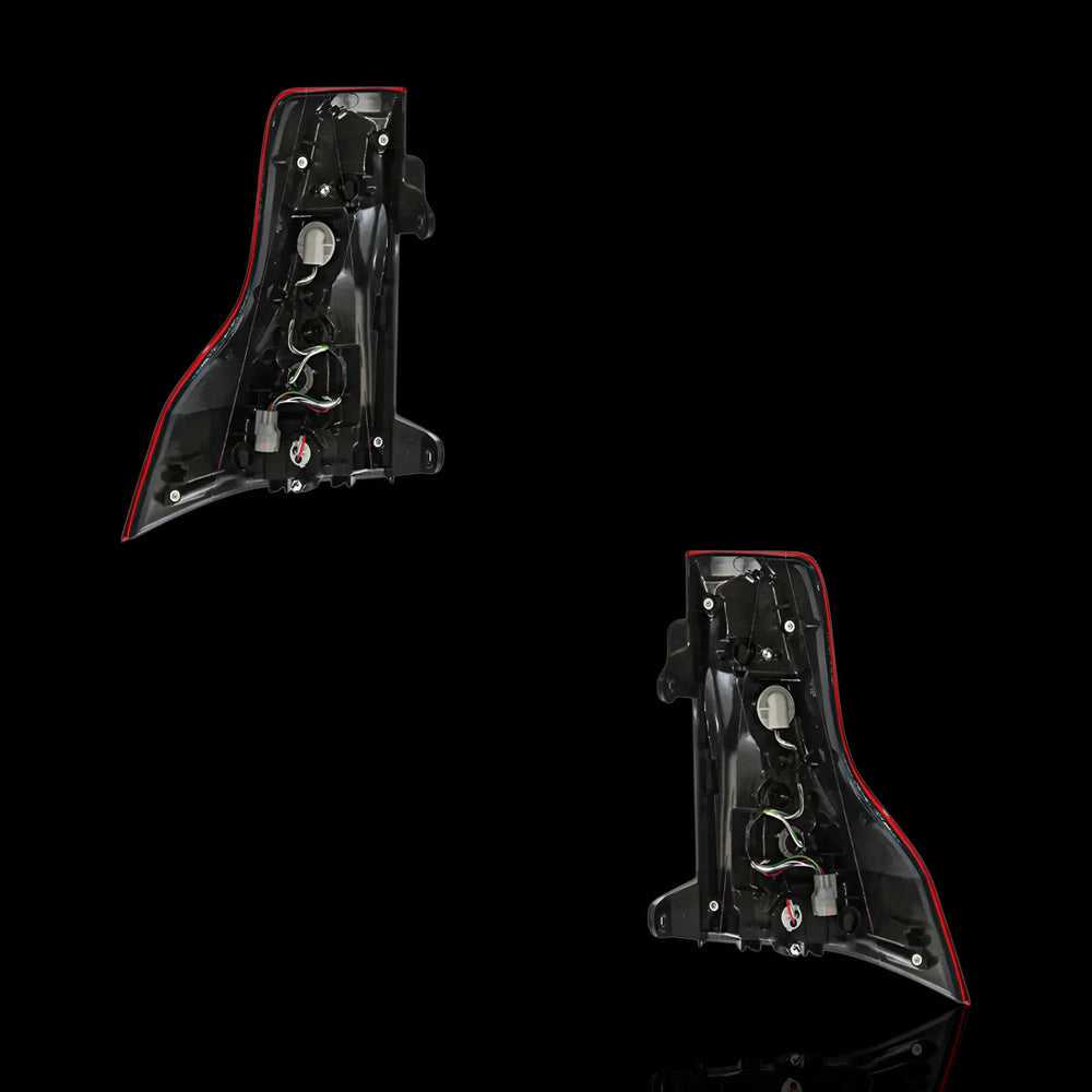 
                  
                    Sequential Red Smoked LED Tail Lights – Fits Toyota LandCruiser Prado 150 Series (2010–2017) | LH + RH Pair - Blckline Automotive
                  
                