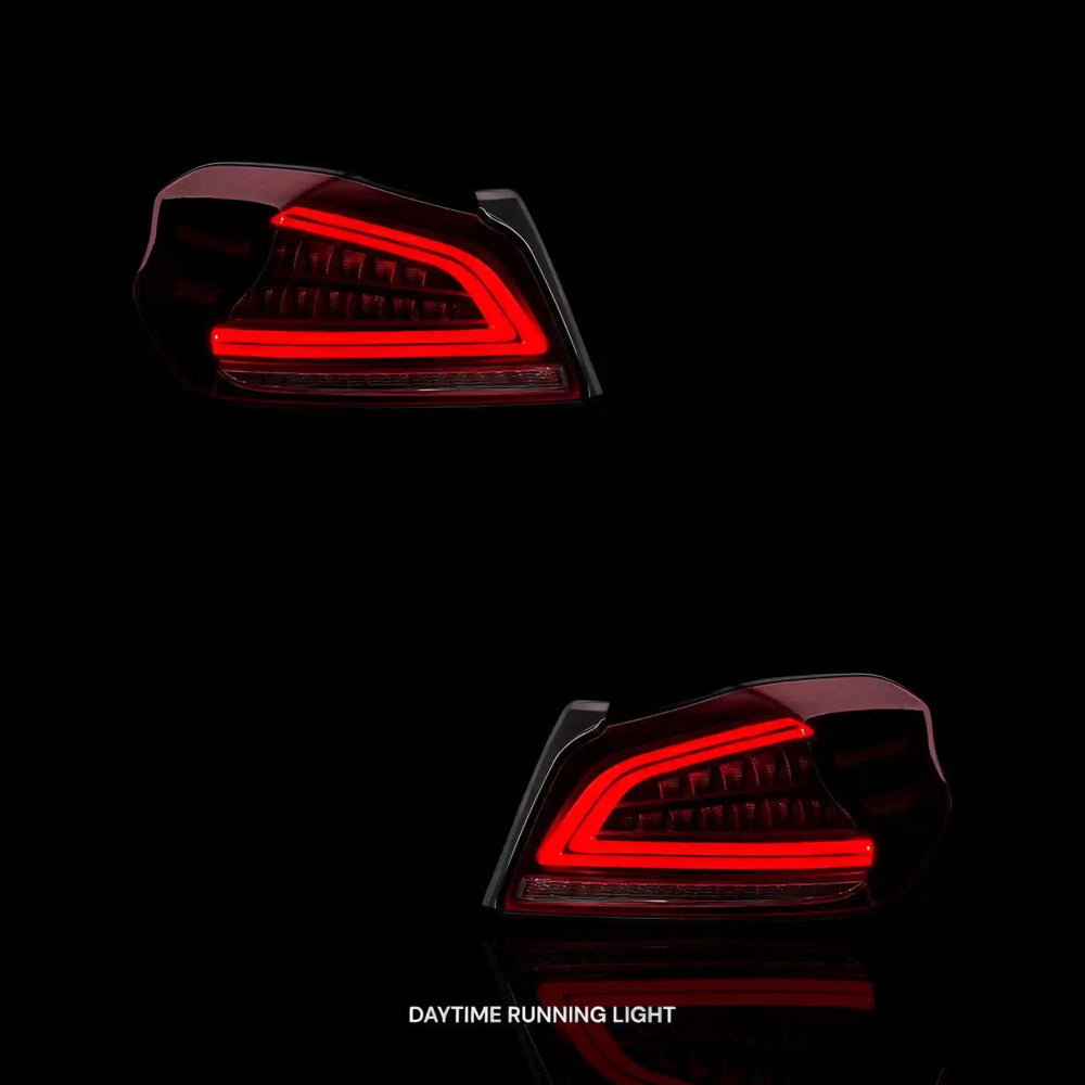 
                  
                    Sequential Red Tail Lights – Fits Subaru WRX VA (2015 - 2021) | LH + RH Pair - Blckline Automotive
                  
                