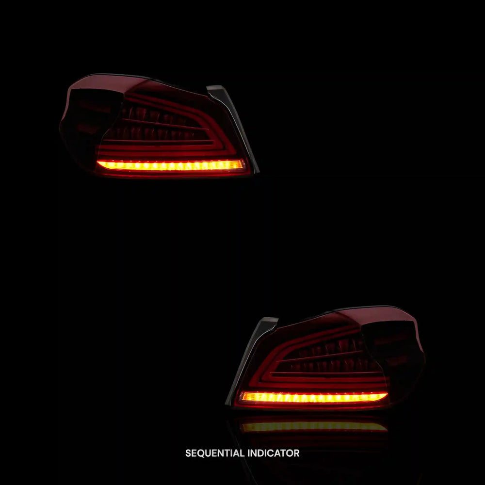 
                  
                    Sequential Red Tail Lights – Fits Subaru WRX VA (2015 - 2021) | LH + RH Pair - Blckline Automotive
                  
                