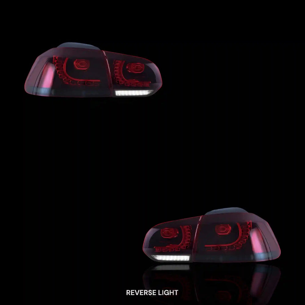 
                  
                    Sequential Red Tail Lights – Fits Volkswagen Golf VI MK6 (2008 - 2014) | LH + RH Pair - Blckline Automotive
                  
                