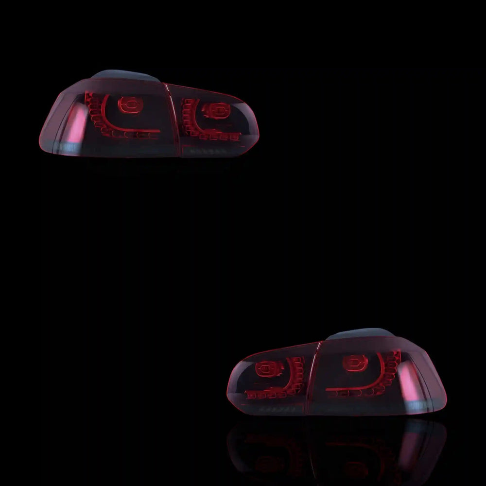 
                  
                    Sequential Red Tail Lights – Fits Volkswagen Golf VI MK6 (2008 - 2014) | LH + RH Pair - Blckline Automotive
                  
                