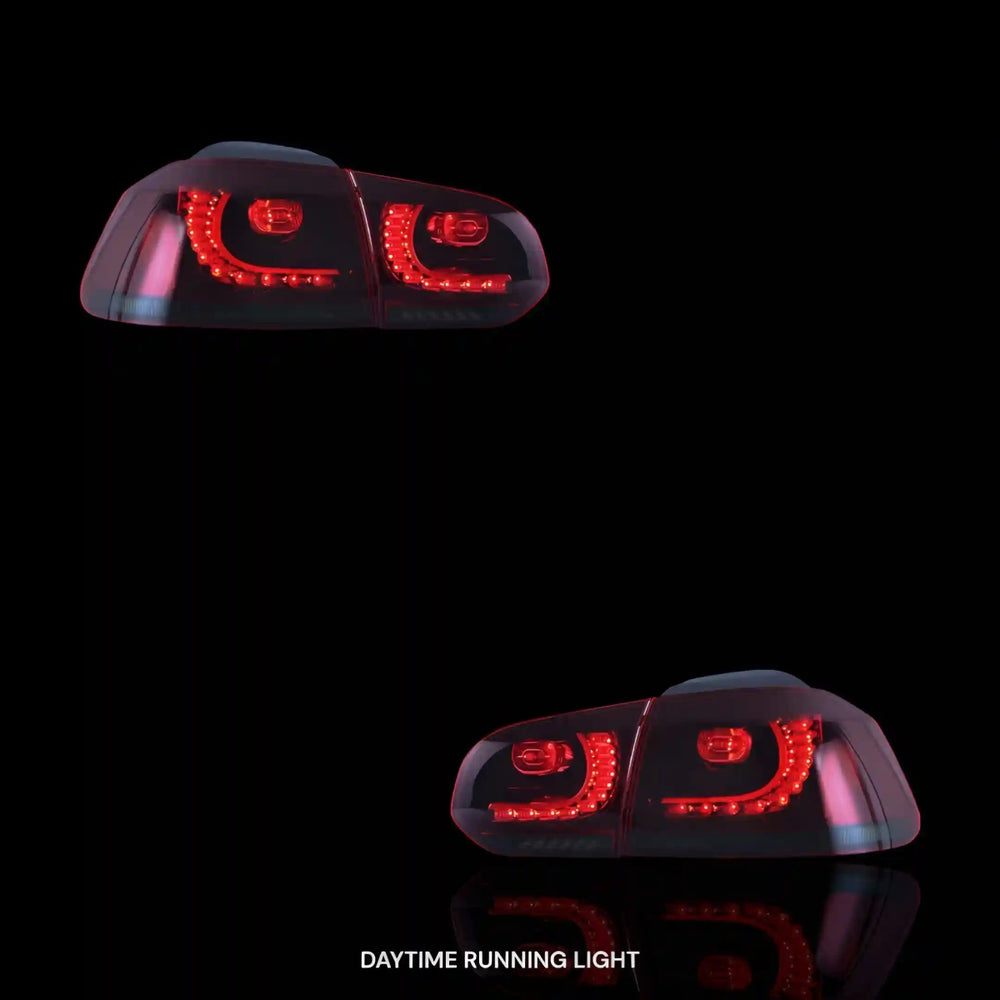 
                  
                    Sequential Red Tail Lights – Fits Volkswagen Golf VI MK6 (2008 - 2014) | LH + RH Pair - Blckline Automotive
                  
                