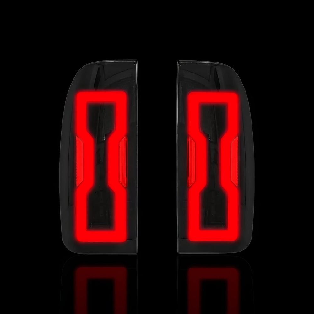 
                  
                    Sequential Smoked 3D LED Stripe Tail Lights – Fits Ford Ranger PJ / PK (2006–2011) | LH + RH Pair - Blckline Automotive
                  
                