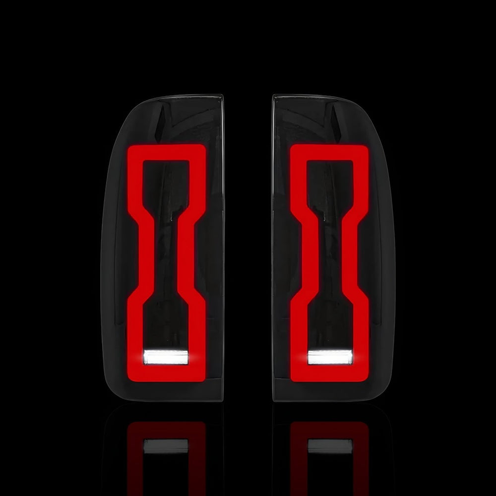 
                  
                    Sequential Smoked 3D LED Stripe Tail Lights – Fits Ford Ranger PJ / PK (2006–2011) | LH + RH Pair - Blckline Automotive
                  
                