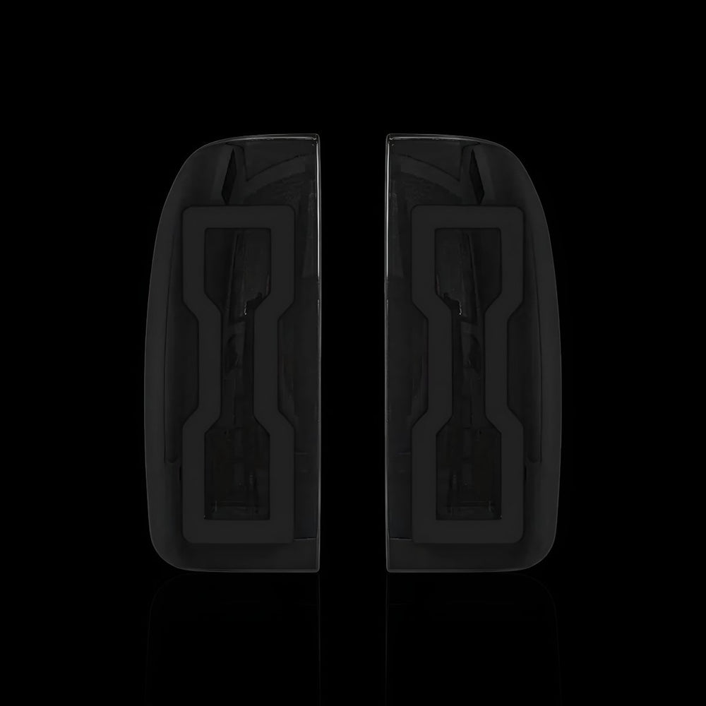 
                  
                    Sequential Smoked 3D LED Stripe Tail Lights – Fits Ford Ranger PJ / PK (2006–2011) | LH + RH Pair - Blckline Automotive
                  
                