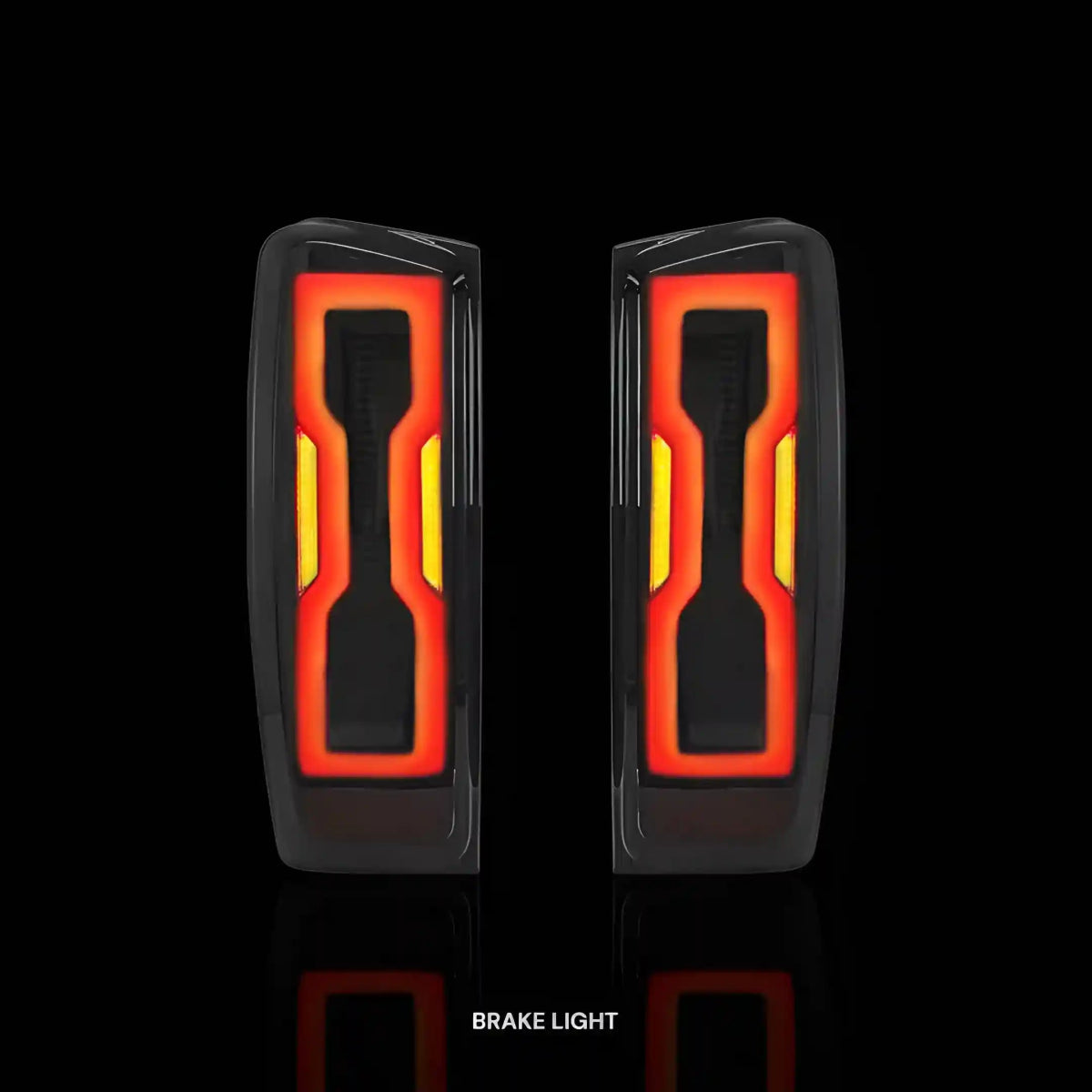 Sequential Smoked Black LED Tail Lights – Fits Isuzu D - Max RG (2020 - 2024) | LH + RH Pair - Blckline Automotive