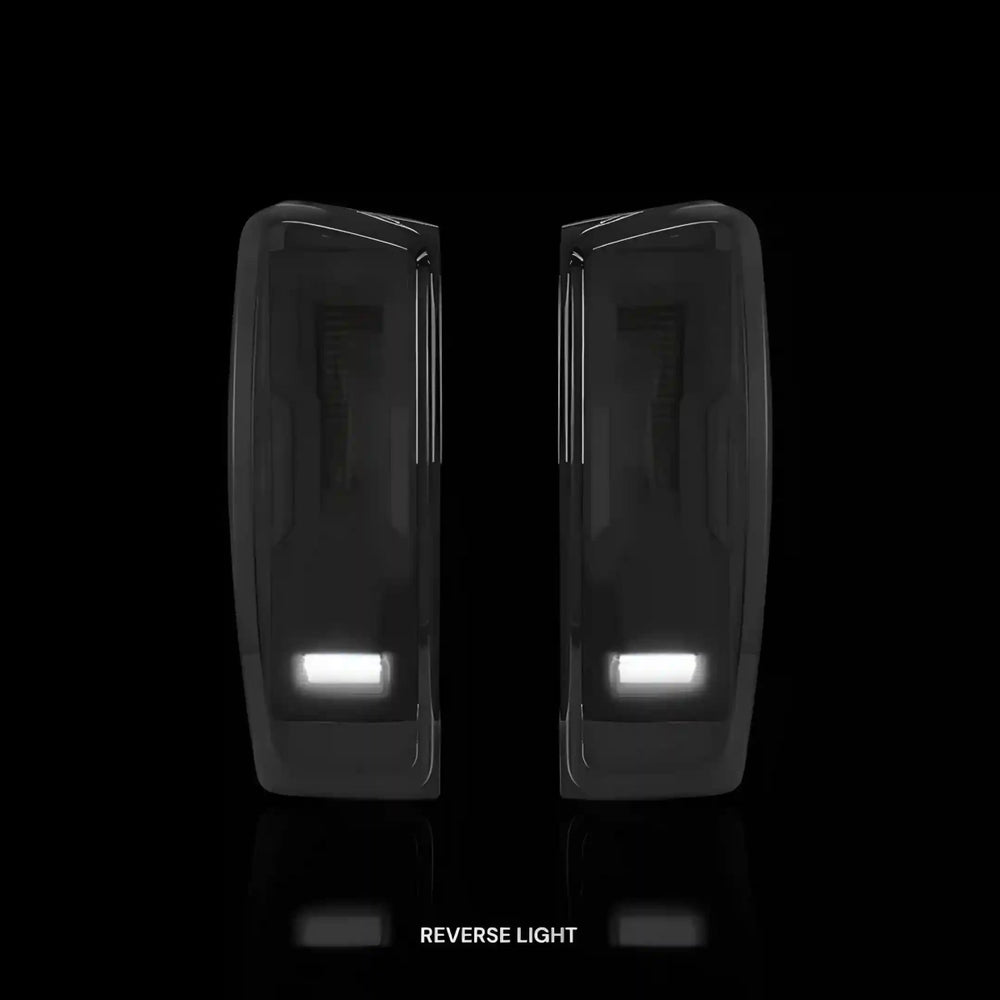 
                  
                    Sequential Smoked Black LED Tail Lights – Fits Isuzu D - Max RG (2020 - 2024) | LH + RH Pair - Blckline Automotive
                  
                