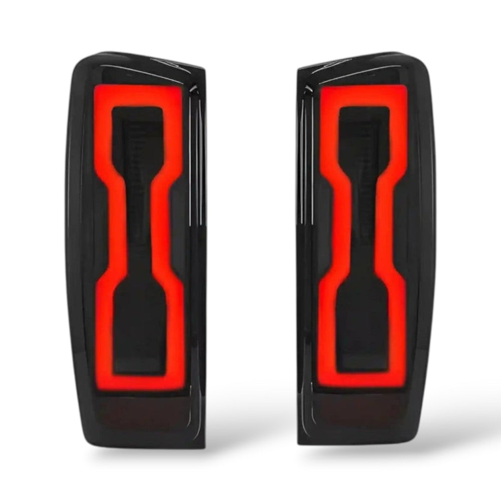 Sequential Smoked Black LED Tail Lights – Fits Isuzu D-Max RG (2020 ...
