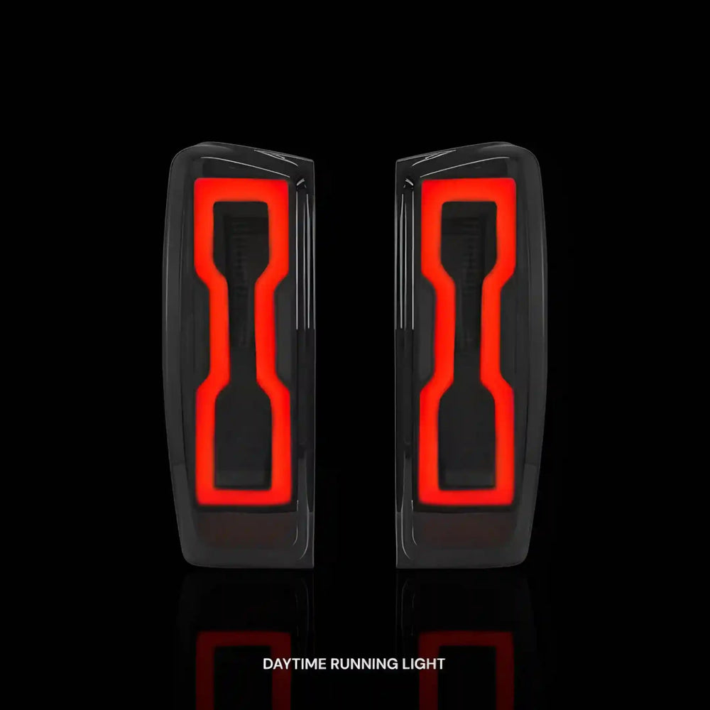 
                  
                    Sequential Smoked Black LED Tail Lights – Fits Isuzu D - Max RG (2020 - 2024) | LH + RH Pair - Blckline Automotive
                  
                