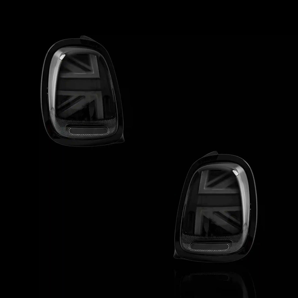 
                  
                    Sequential Smoked Black LED Tail Lights – Fits Mini Cooper F55 / F56 / F57 (2014 - 2018) | LH + RH Pair - Blckline Automotive
                  
                