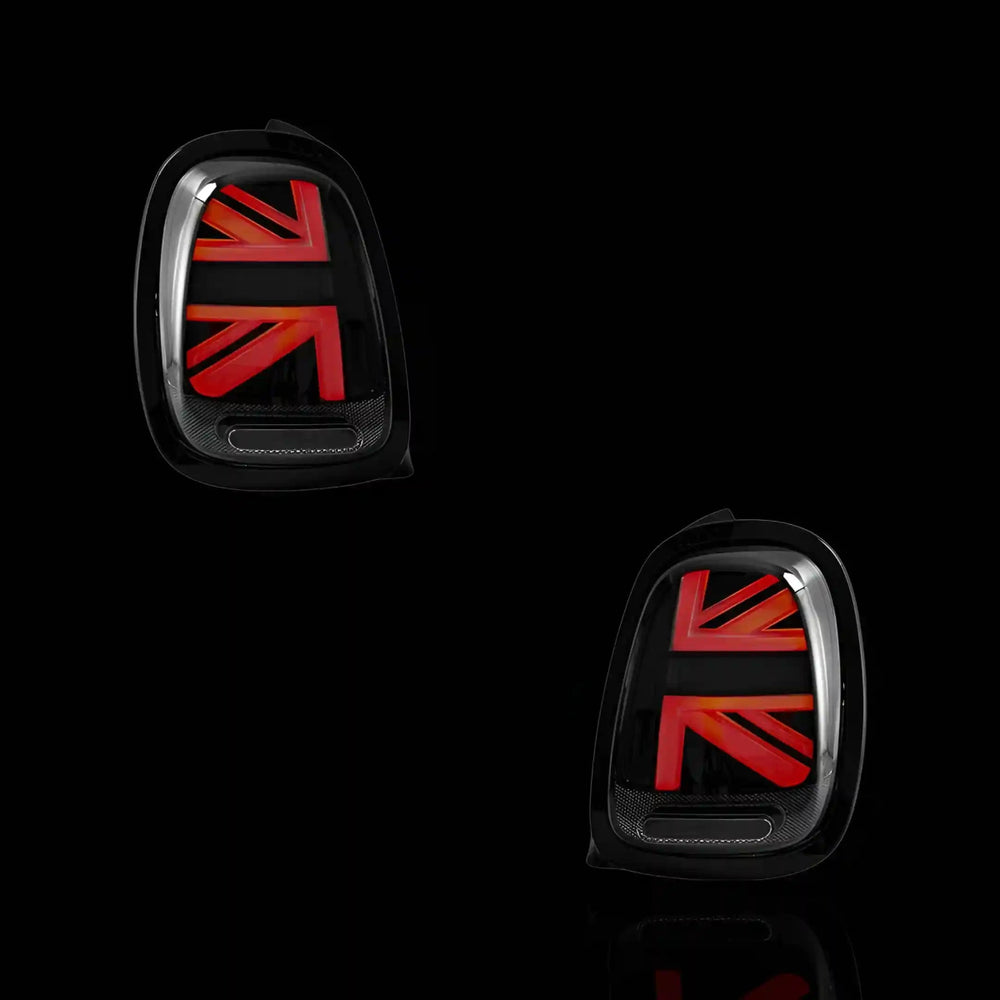 Sequential Smoked Black LED Tail Lights – Fits Mini Cooper F55 / F56 / F57 (2014 - 2018) | LH + RH Pair - Blckline Automotive