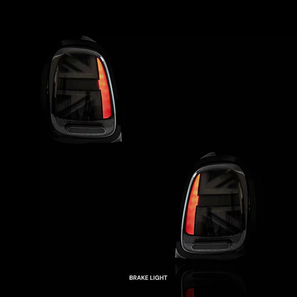 Sequential Smoked Black LED Tail Lights – Fits Mini Cooper F55 / F56 / F57 (2014 - 2018) | LH + RH Pair - Blckline Automotive