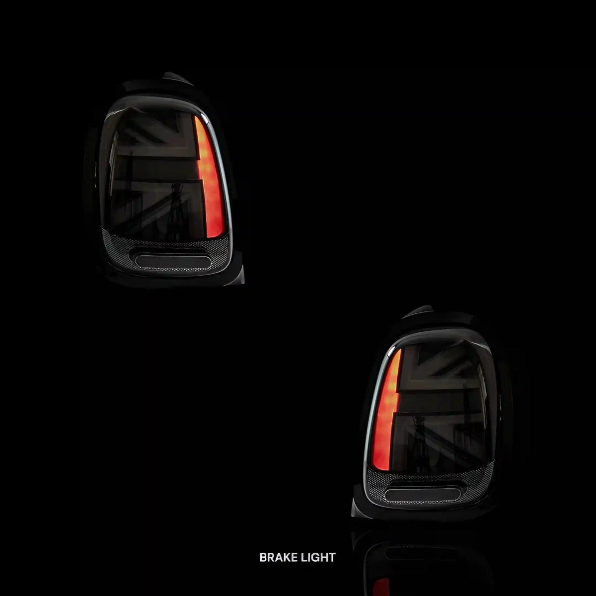 Sequential Smoked Black LED Tail Lights – Fits Mini Cooper F55 / F56 / F57 (2014 - 2018) | LH + RH Pair - Blckline Automotive