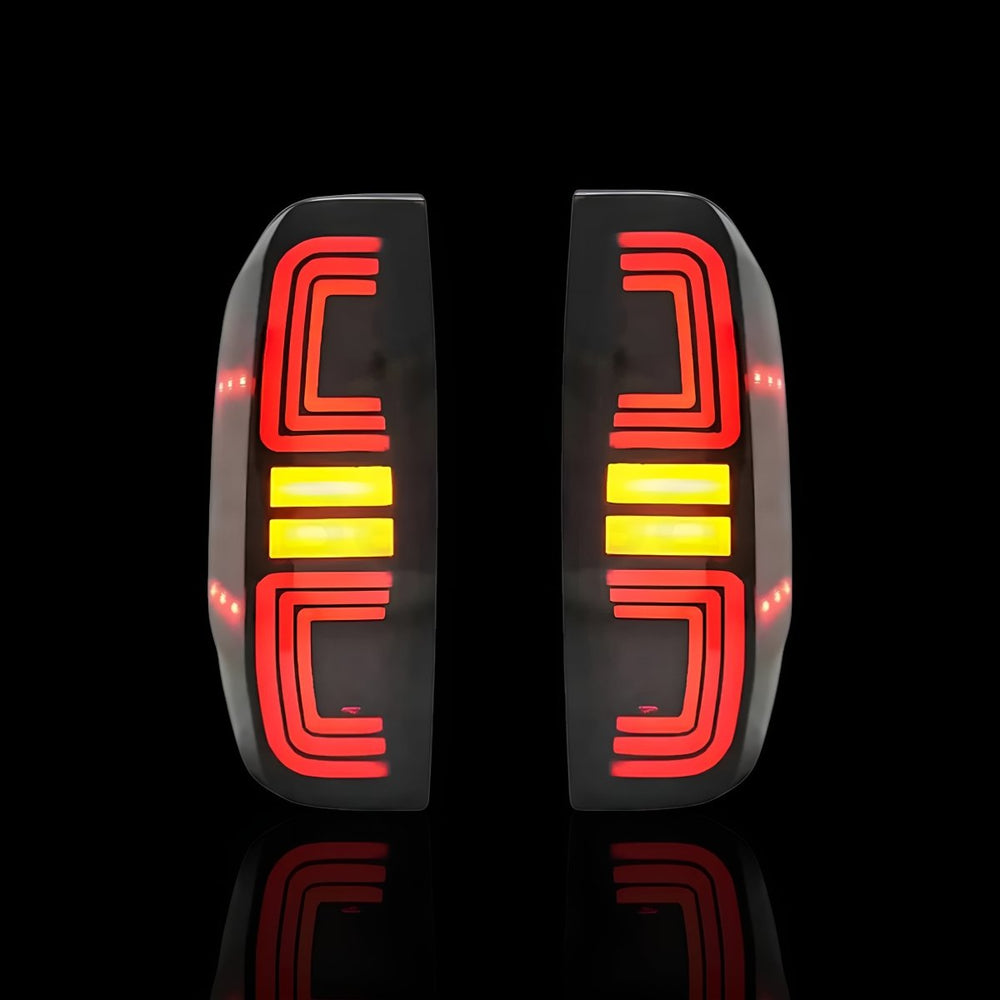 
                  
                    Sequential Smoked Black LED Tail Lights – Fits Nissan Navara D40 (2005–2015) | LH + RH Pair - Blckline Automotive
                  
                