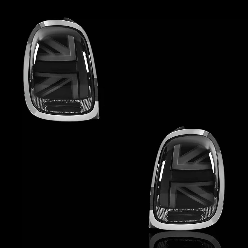 
                  
                    Sequential Smoked Chrome LED Tail Lights – Fits Mini Cooper F55 / F56 / F57 (2014 - 2018) | LH + RH Pair - Blckline Automotive
                  
                