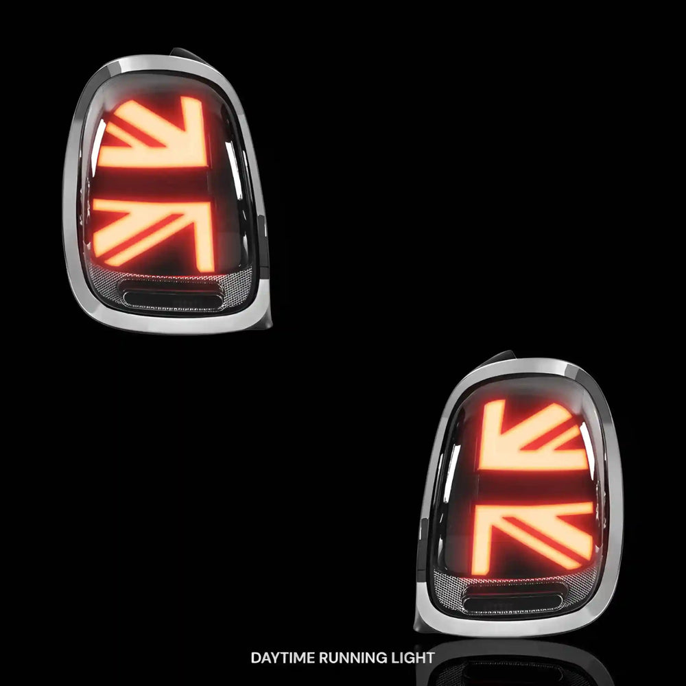 
                  
                    Sequential Smoked Chrome LED Tail Lights – Fits Mini Cooper F55 / F56 / F57 (2014 - 2018) | LH + RH Pair - Blckline Automotive
                  
                
