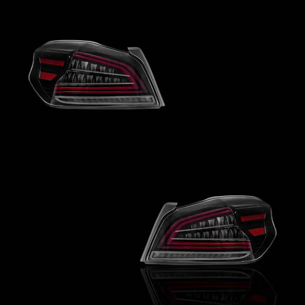 
                  
                    Sequential Smoked Clear Tail Lights – Fits Subaru WRX VA (2015 - 2021) | LH + RH Pair - Blckline Automotive
                  
                