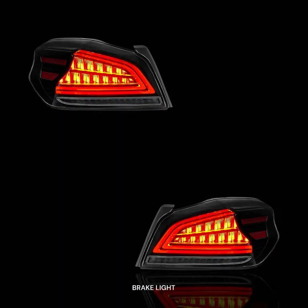 
                  
                    Sequential Smoked Clear Tail Lights – Fits Subaru WRX VA (2015 - 2021) | LH + RH Pair - Blckline Automotive
                  
                