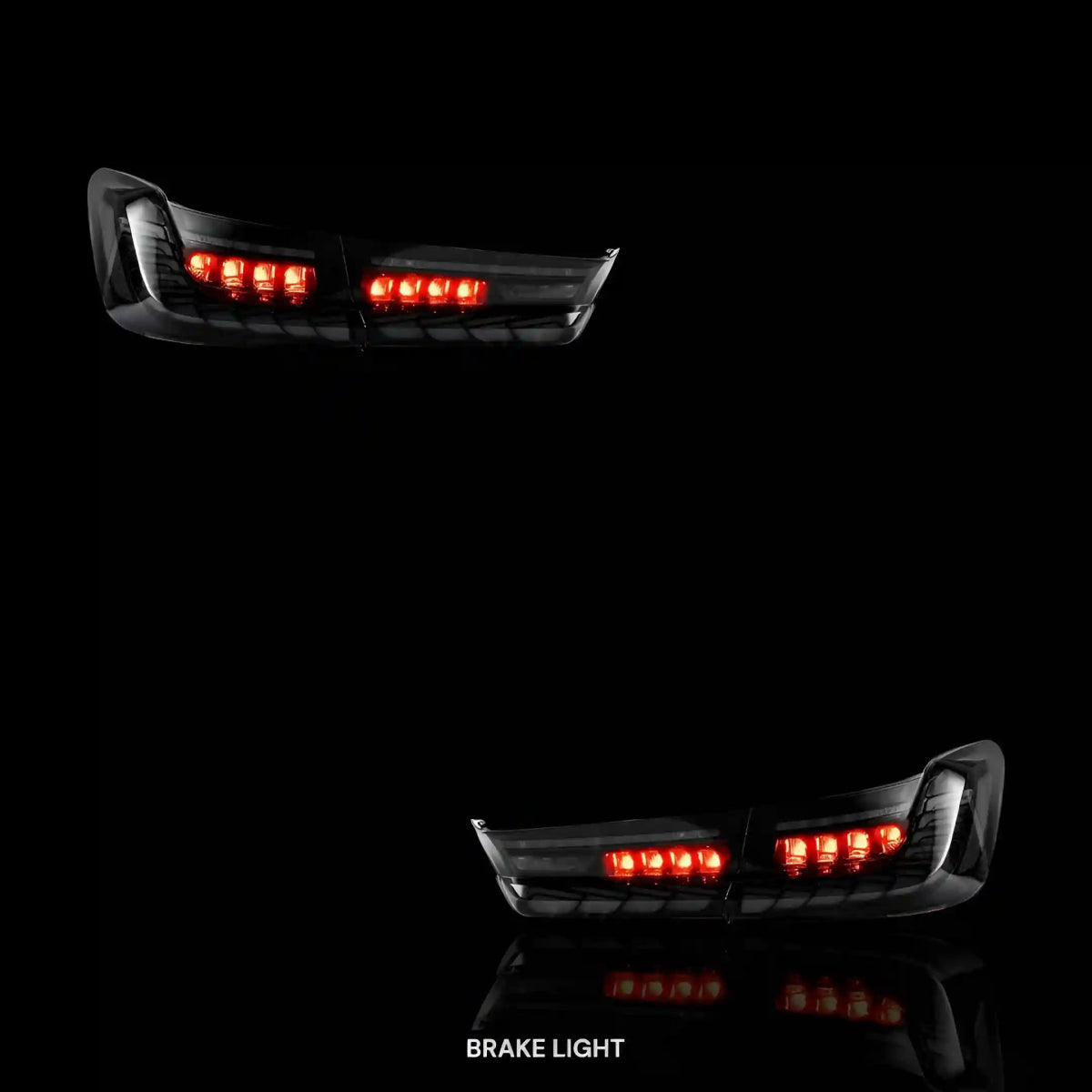 Sequential Smoked Full LED Tail Lights – Fits BMW 3 - Series G20 (2019 - 2022) | LH + RH Pair - Blckline Automotive