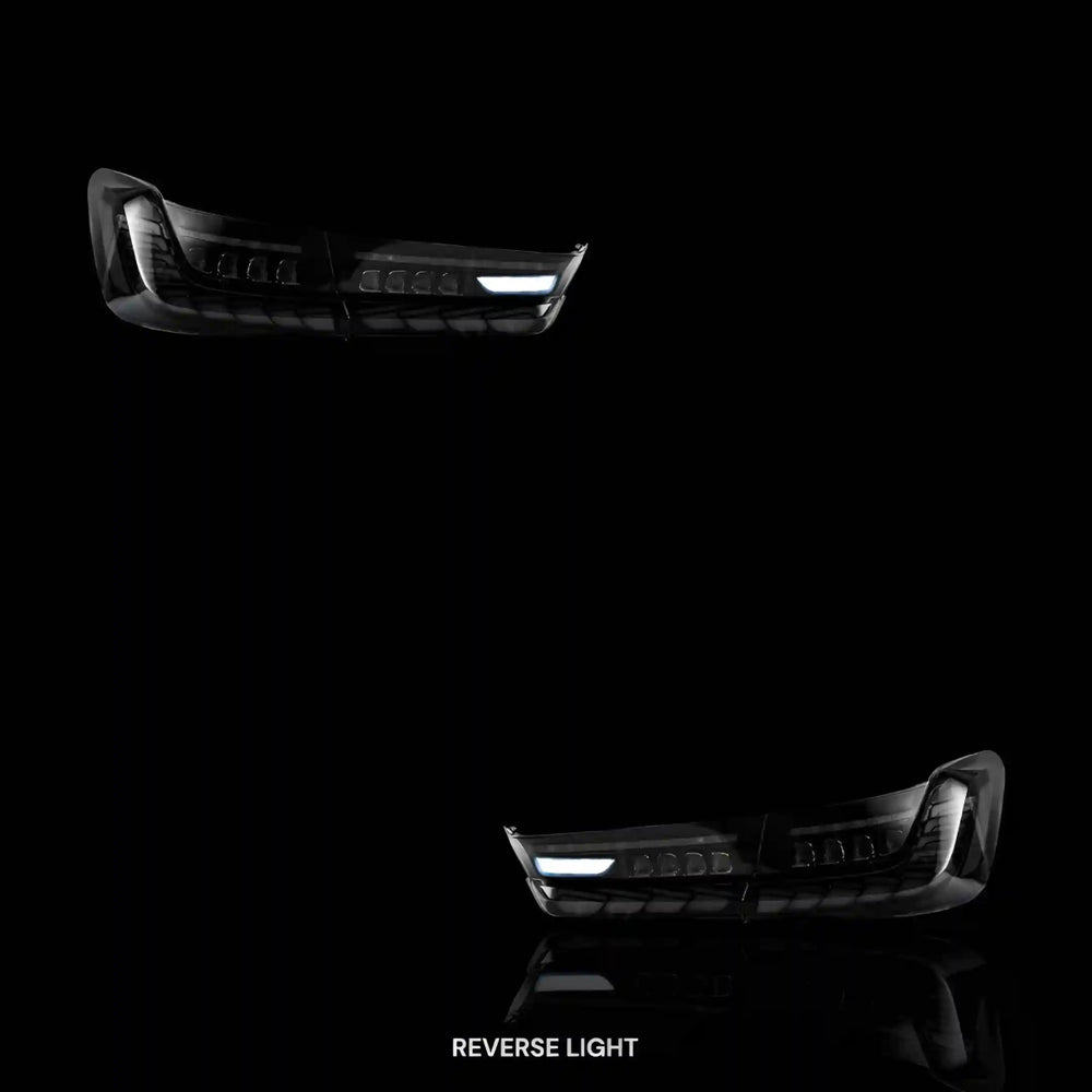 
                  
                    Sequential Smoked Full LED Tail Lights – Fits BMW 3 - Series G20 (2019 - 2022) | LH + RH Pair - Blckline Automotive
                  
                