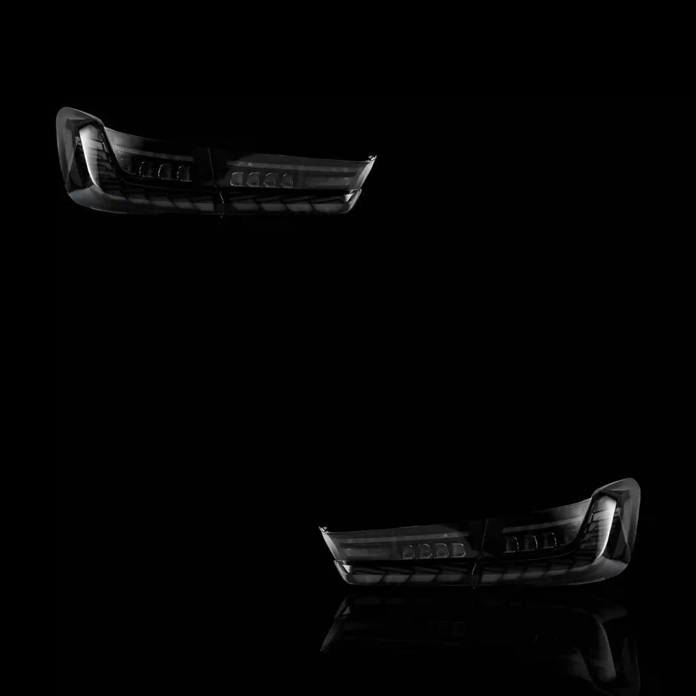 
                  
                    Sequential Smoked Full LED Tail Lights – Fits BMW 3 - Series G20 (2019 - 2022) | LH + RH Pair - Blckline Automotive
                  
                