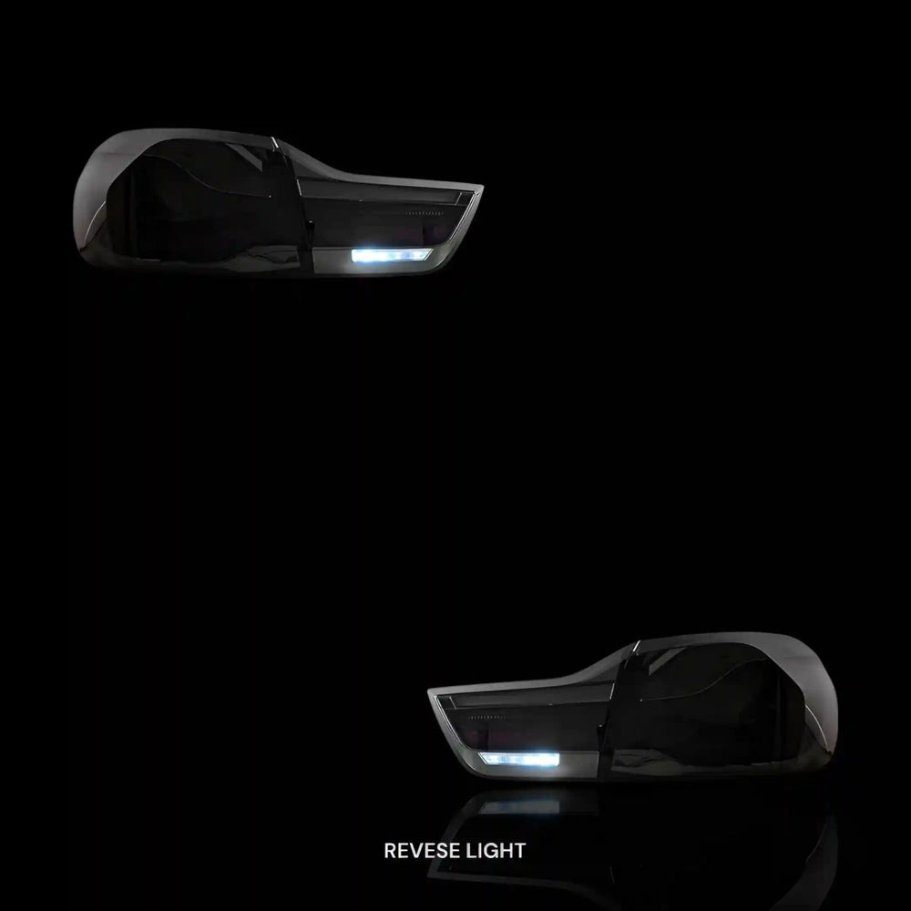 
                  
                    Sequential Smoked Full LED Tail Lights – Fits BMW 4 - Series F32 / F33 / F36 / F82 / F83 (2014 - 2020) | LH + RH Pair - Blckline Automotive
                  
                