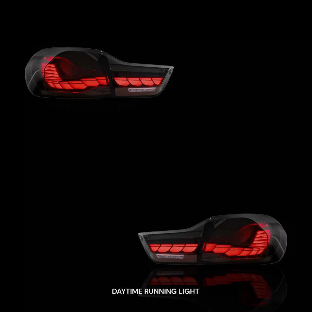 
                  
                    Sequential Smoked Full LED Tail Lights – Fits BMW 4 - Series F32 / F33 / F36 / F82 / F83 (2014 - 2020) | LH + RH Pair - Blckline Automotive
                  
                