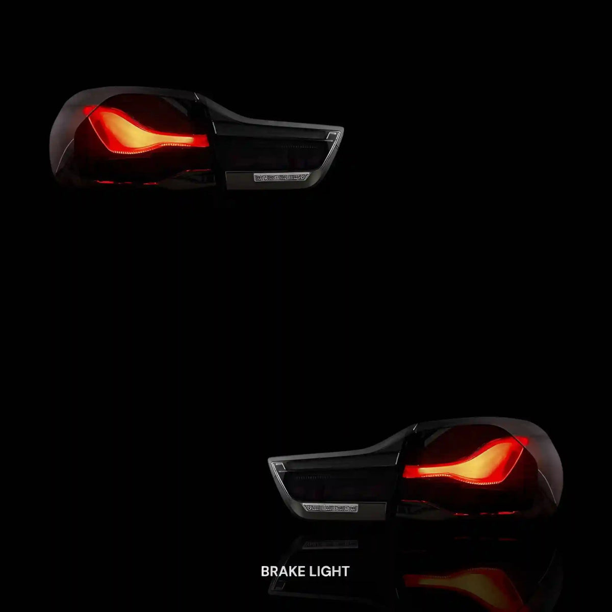 Sequential Smoked Full LED Tail Lights – Fits BMW 4 - Series F32 / F33 / F36 / F82 / F83 (2014 - 2020) | LH + RH Pair - Blckline Automotive