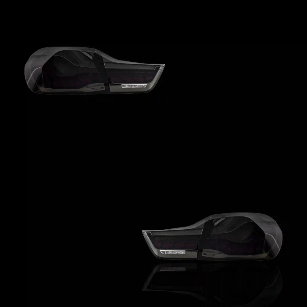 
                  
                    Sequential Smoked Full LED Tail Lights – Fits BMW 4 - Series F32 / F33 / F36 / F82 / F83 (2014 - 2020) | LH + RH Pair - Blckline Automotive
                  
                