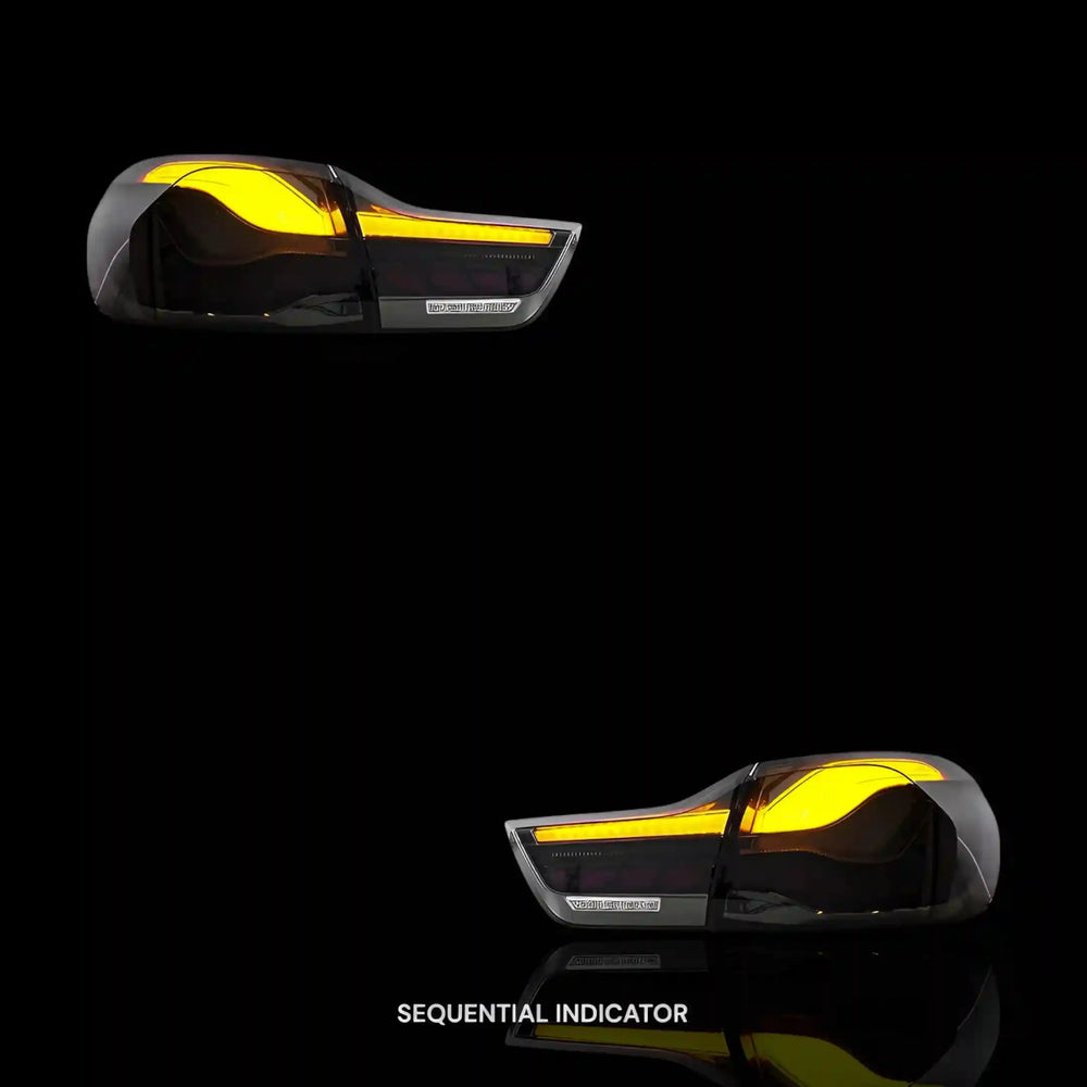 
                  
                    Sequential Smoked Full LED Tail Lights – Fits BMW 4 - Series F32 / F33 / F36 / F82 / F83 (2014 - 2020) | LH + RH Pair - Blckline Automotive
                  
                