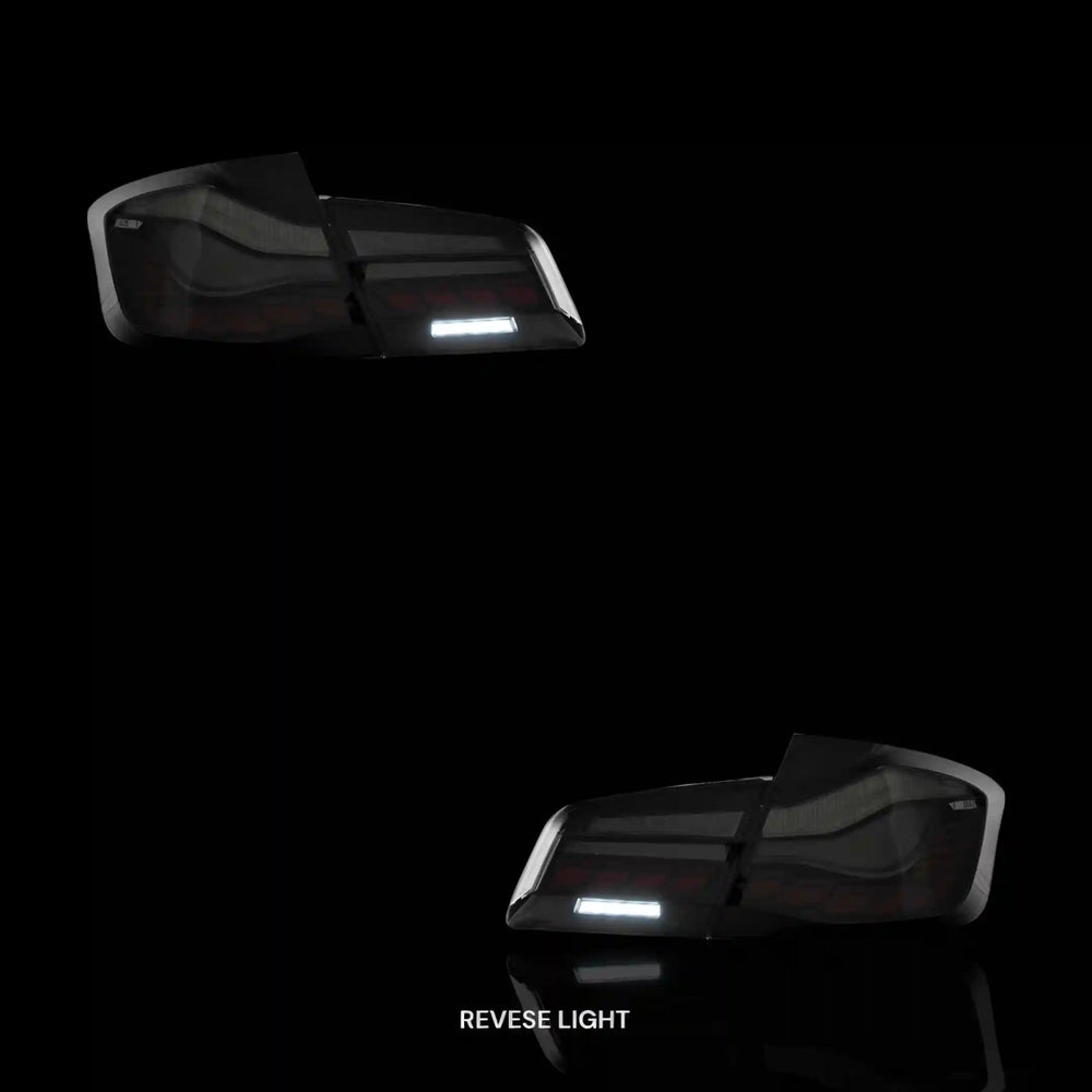 
                  
                    Sequential Smoked Full LED Tail Lights – Fits BMW 5 - Series F10 / F18 (2011 - 2017) | LH + RH Pair - Blckline Automotive
                  
                