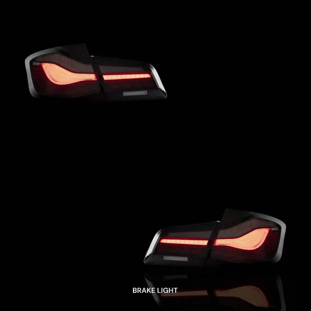 Sequential Smoked Full LED Tail Lights – Fits BMW 5 - Series F10 / F18 (2011 - 2017) | LH + RH Pair - Blckline Automotive