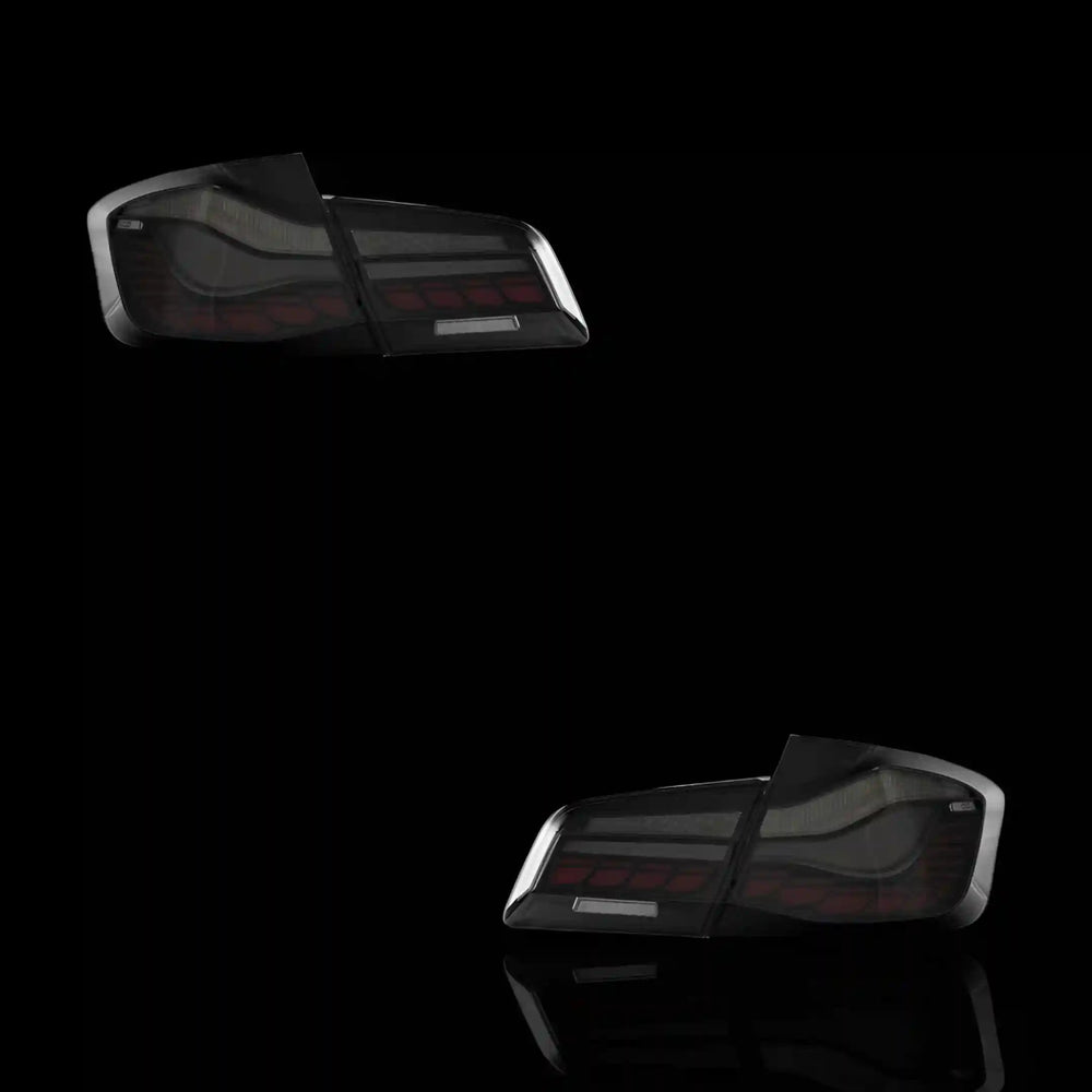 
                  
                    Sequential Smoked Full LED Tail Lights – Fits BMW 5 - Series F10 / F18 (2011 - 2017) | LH + RH Pair - Blckline Automotive
                  
                