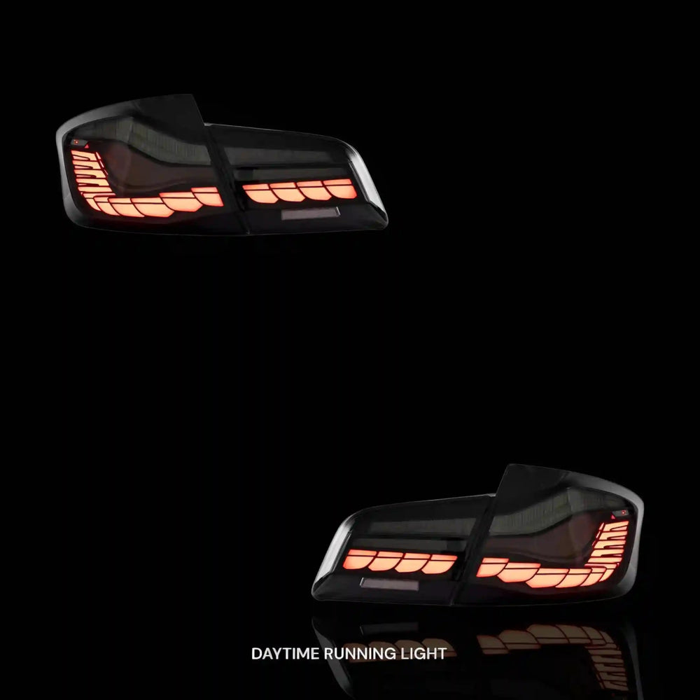 
                  
                    Sequential Smoked Full LED Tail Lights – Fits BMW 5 - Series F10 / F18 (2011 - 2017) | LH + RH Pair - Blckline Automotive
                  
                