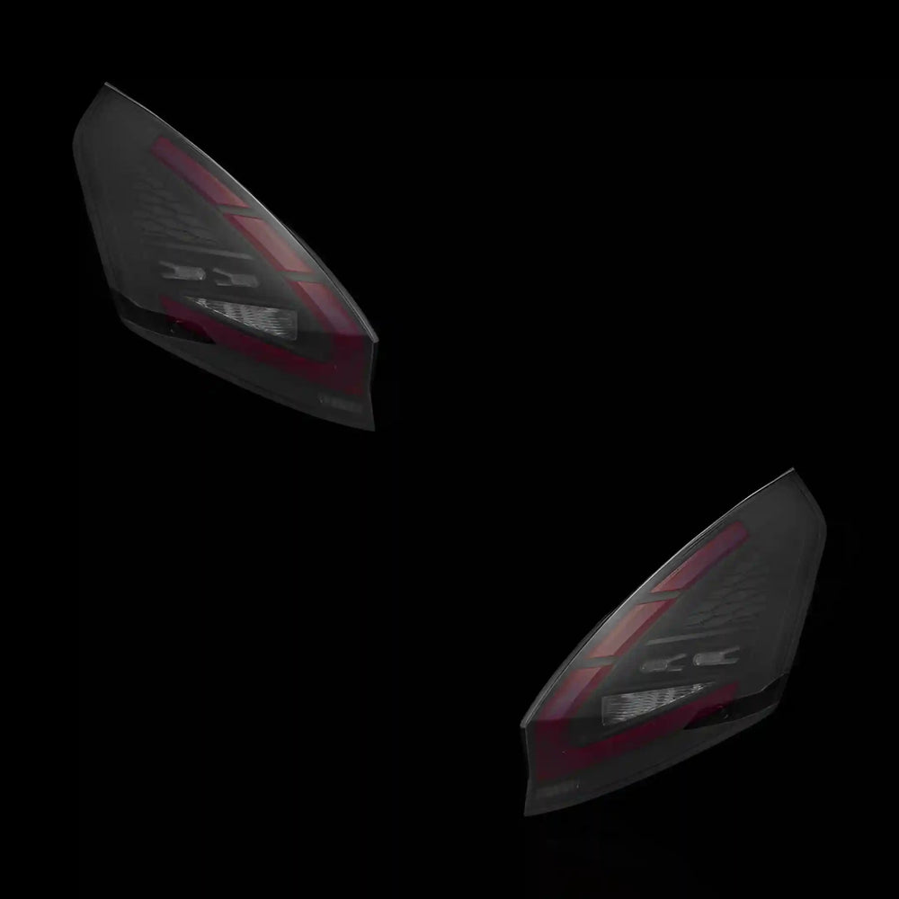 
                  
                    Sequential Smoked Full LED Tail Lights – Fits Ford Fiesta WS / WT / WZ (2008 - 2019) | LH + RH Pair - Blckline Automotive
                  
                