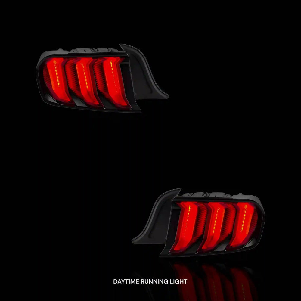 
                  
                    Sequential Smoked Full LED Tail Lights – Fits Ford Mustang FM / FN (2015 - 2021) | Both (LH + RH) - Blckline Automotive
                  
                