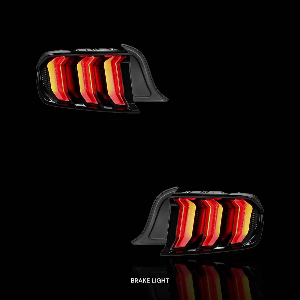 
                  
                    Sequential Smoked Full LED Tail Lights – Fits Ford Mustang FM / FN (2015 - 2021) | Both (LH + RH) - Blckline Automotive
                  
                