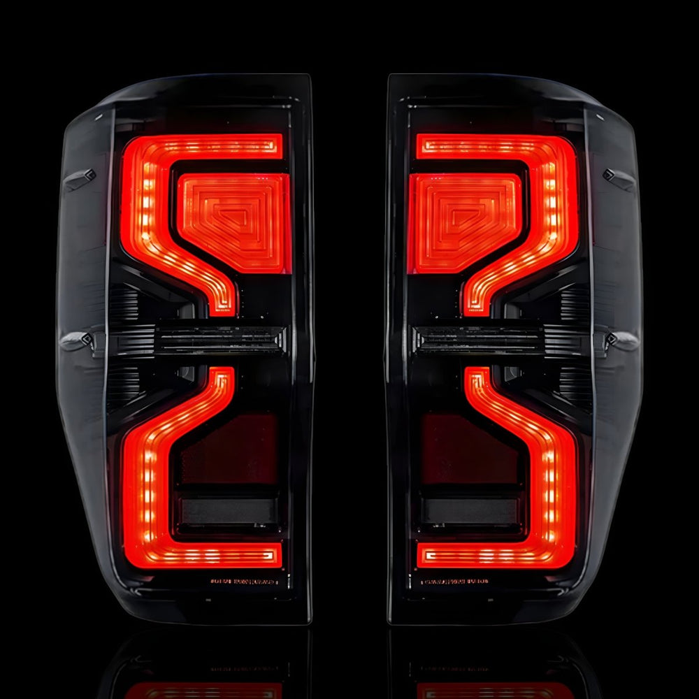 
                  
                    Sequential Smoked Full LED Tail Lights – Fits Ford Ranger PX MK1 / MK2 (2012–2018) | LH + RH Pair - Blckline Automotive
                  
                