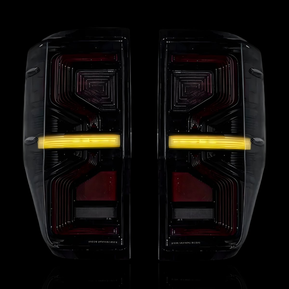 Sequential Smoked Full LED Tail Lights – Fits Ford Ranger PX MK1 / MK2 (2012–2018) | LH + RH Pair - Blckline Automotive