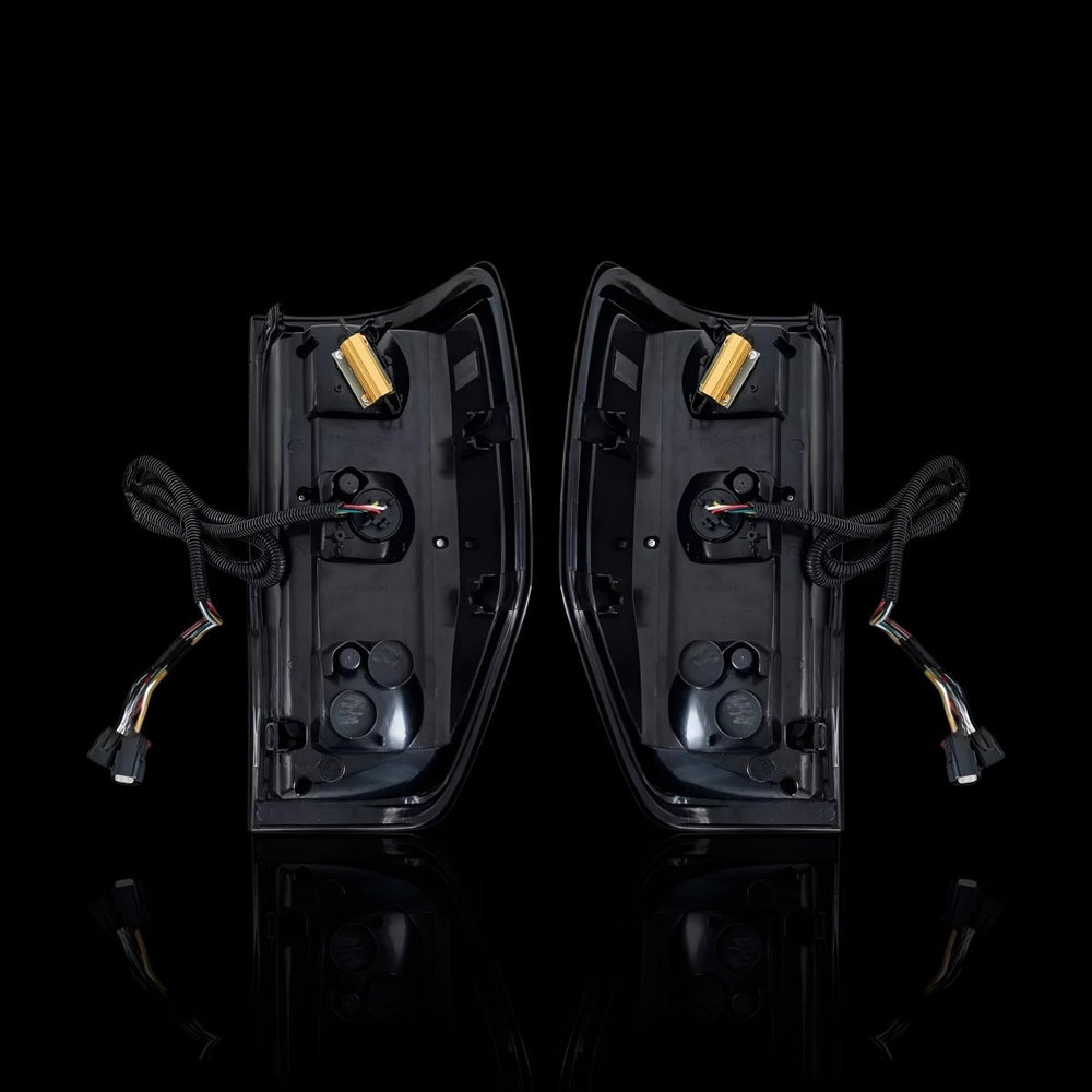 
                  
                    Sequential Smoked Full LED Tail Lights – Fits Ford Ranger PX MK1 / MK2 (2012–2018) | LH + RH Pair - Blckline Automotive
                  
                