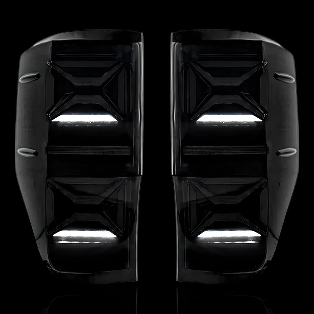 
                  
                    Sequential Smoked Full LED Tail Lights – Fits Ford Ranger PX MK1 / MK2 T6 (2012–2018) | LH + RH Pair - Blckline Automotive
                  
                