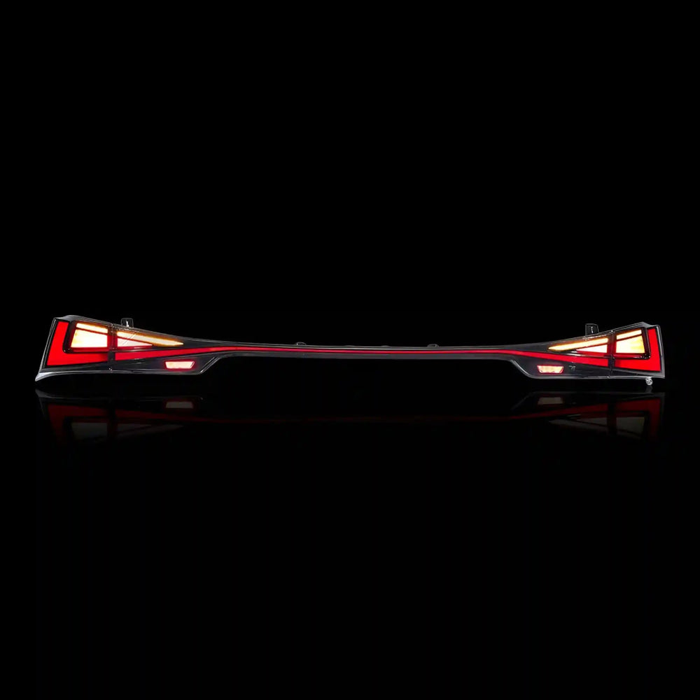 Sequential Smoked Full LED Tail Lights – Fits Lexus IS - F USE20 (2014) | LH + RH Pair - Blckline Automotive