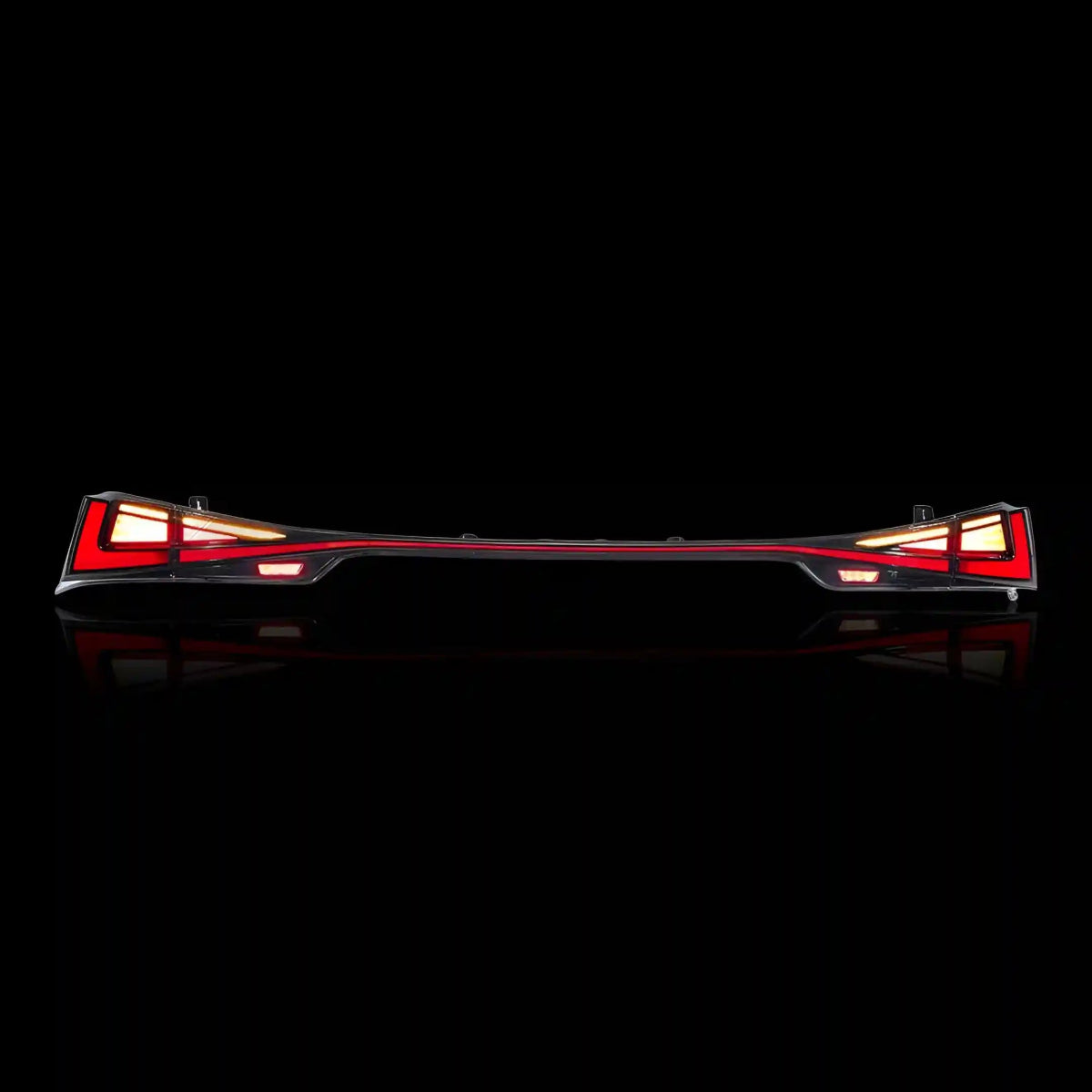 Sequential Smoked Full LED Tail Lights – Fits Lexus IS - F USE20 (2014) | LH + RH Pair - Blckline Automotive