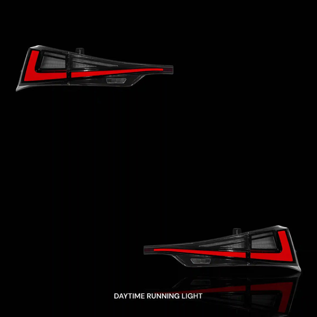 Sequential Smoked Full LED Tail Lights – Fits Lexus IS - F USE20 (2014) | LH + RH Pair - Blckline Automotive