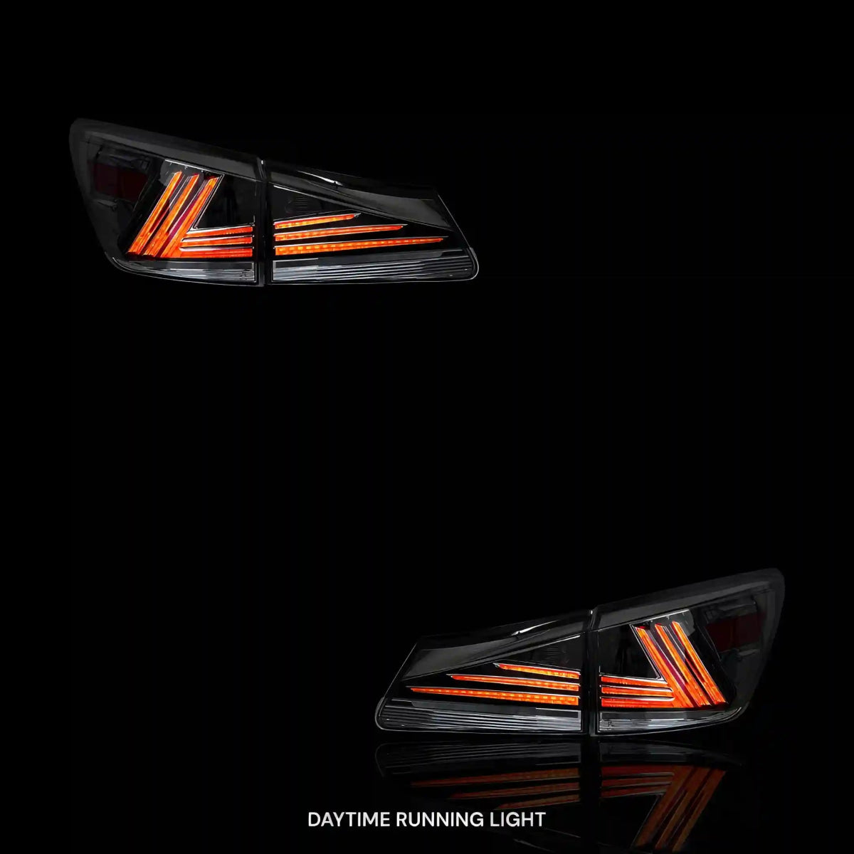 Sequential Smoked Full LED Tail Lights – Fits Lexus IS350 GSE21 (2006 - 2012) | LH + RH Pair - Blckline Automotive