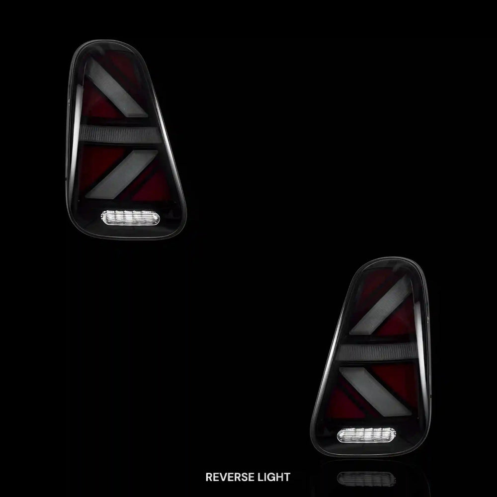 
                  
                    Sequential Smoked Full LED Tail Lights – Fits Mini Cooper R50 / R52 / R53 (2001 - 2006) | LH + RH Pair - Blckline Automotive
                  
                